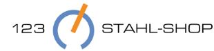 123 stahl-shop  Logo