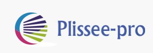 Plissee Pro Logo