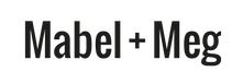 Mabel and Meg Logo