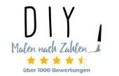 DIY Malen Nach Zahlen Logo
