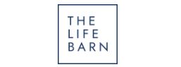 THE LIFE BARN Logo