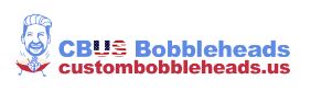 Custom Bobble Heads Logo