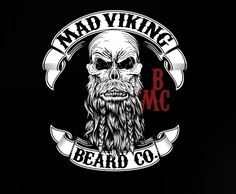 Mad Viking Beard Logo