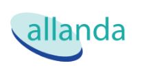 Allanda Logo