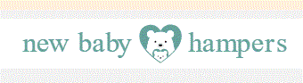New Baby Hampers Logo