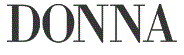 Donna 1981 Logo