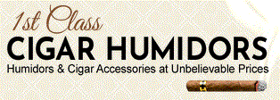 1st Class Cigar Logo