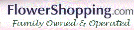 Flower Shopping Logo
