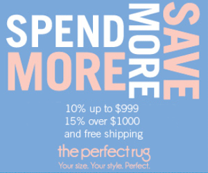 Recently Expired The Perfect Rug Coupons The Perfect Rug Coupon Codes The Perfect Rug gives customers the chance to design your own custom area rug online from hundreds of top quality rug materials in any size and shape.