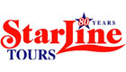 Starline Tours Logo