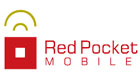 Red Pocket Mobile Logo