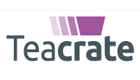 Teacrate Packaging Logo