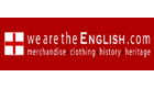 We Are The English Logo