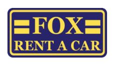 Fox Rent A Car Logo