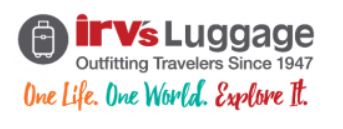 Irvs Luggage Discount