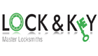 Lock and Key Logo