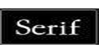 Serif Logo