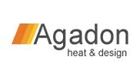 Agadon Heat and Design Logo