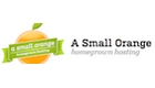 A Small Orange Logo