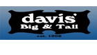 Davis Big and Tall Logo