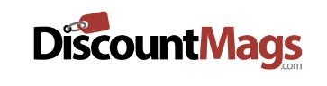 DiscountMags Logo