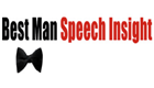 Best Man Speech Insight Logo