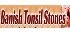 Banish Tonsil Stones Logo