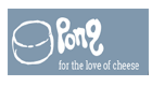 Pong Cheese Logo