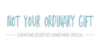 Not Your Ordinary Gift Logo