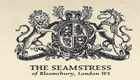 The Seamstress Of Bloomsbury Logo