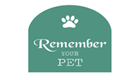 Remember Your Pet Logo
