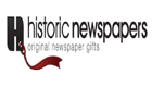 Historic Newspapers Logo