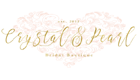 Crystal and Pearl Bridal Logo