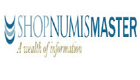 ShopNumisMaster Logo