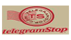 Telegram Stop Logo
