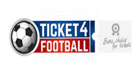 Ticket 4 Football Logo