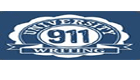 University Writing 911 Logo