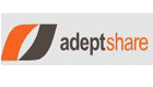 Adeptshare Logo