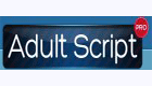 Adult Script Pro Logo