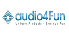 Audio4fun Logo