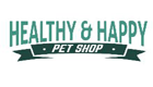 The Healthy & Happy Pet Shop Logo