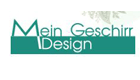 Mein Geschirr Design Logo