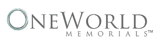 OneWorld Memorials Logo