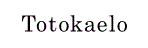 Totokaelo Logo