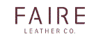 Faire Leather Co Logo