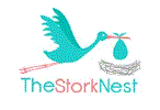 The Stork Nest Logo