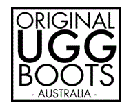Original UGG Boots Logo