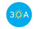 30A Gear Logo