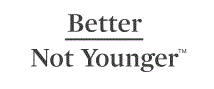 Better Not Younger Logo