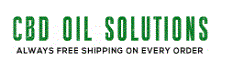CBD Oil Solutions Logo